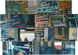 part of the installation